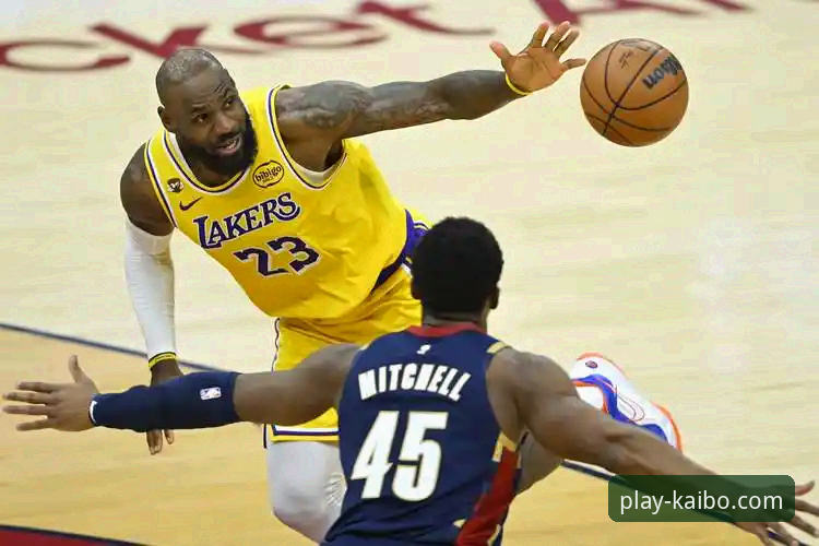 NBA赛事深度解析：骑士不敌湖人的五大实用教训